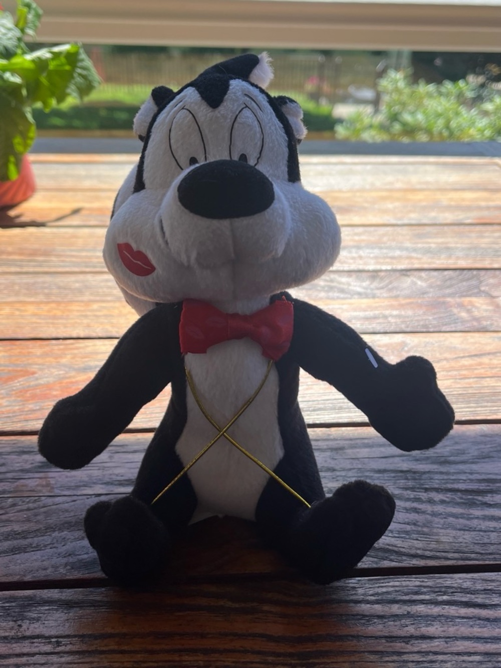 Pepe Le Pew Looney Toons plush